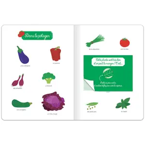 Book for my first nature smell Auzou image-1