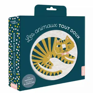 Book for soft animals Auzou image-0