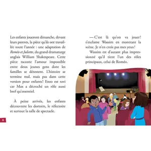 Books for my first investigations volume 11 coup de théâtre Auzou image-2