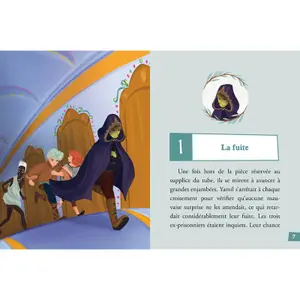 Book for the unicorn master tome 7 the seahorse plot Auzou image-1