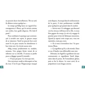 Book for the unicorn master tome 7 the seahorse plot Auzou image-2