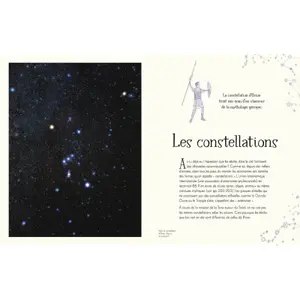 Book for the illustrated anthology of the mysterious universe Auzou image-1