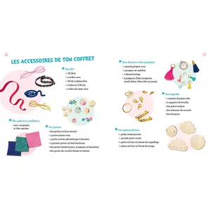 Creative activities my pretty wooden jewels Auzou image-2