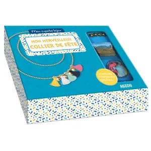 Creative activities my wonderful festive necklace Auzou image-0