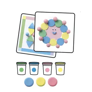 Creative activities my clay workshop steffie broccoli Auzou image-0