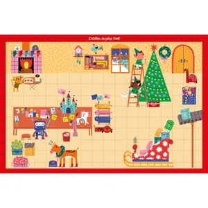 Creative activities my christmas magnet bag Auzou image-1