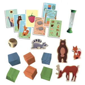 Board games grand jeu attention... prêts mangez Auzou image-1