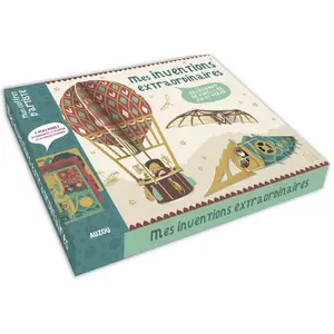 Books for my extraordinary inventions Auzou image-0