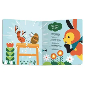 Book for my first nursery rhymes set Auzou image-2