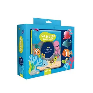 Book for the mysterious cave Auzou image-0