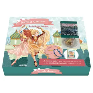 Book for sarah danse tome 11 box set le ballet de l'amitié Auzou image-0