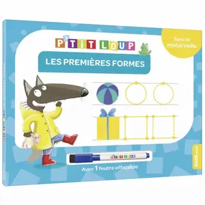 First shapes book for p'tit loup Auzou image-0