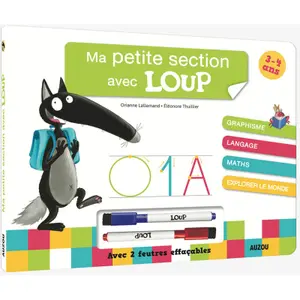 Book for my little section with wolf Auzou image-0