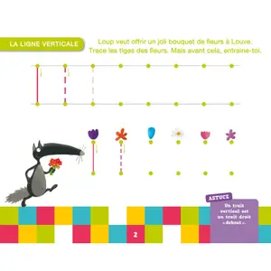 Book for my little section with wolf Auzou image-1