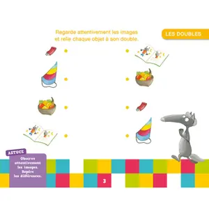 Book for my little section with wolf Auzou image-2