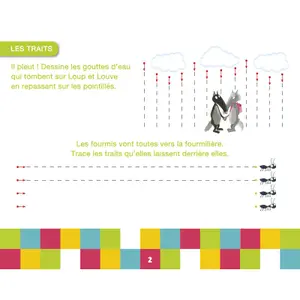 Book for my middle section with wolf Auzou image-1