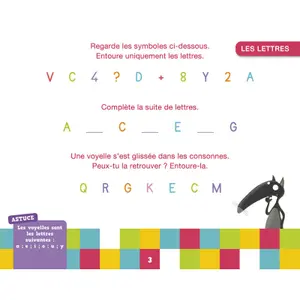 Book for my middle section with wolf Auzou image-2