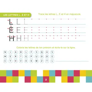 Book for my kindergarten with wolf Auzou image-1