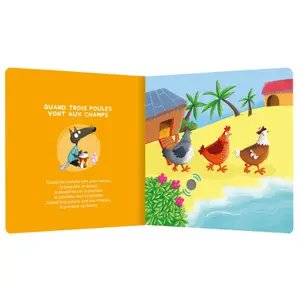 Books for my reggae rhymes with p'tit loup Auzou image-1