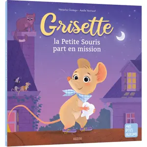 Book for grisette, the little mouse on a mission Auzou image-0