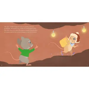 Book for grisette, the little mouse who helps her friends Auzou image-0