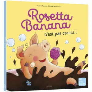 Book for rosetta banana is not cracked Auzou image-0