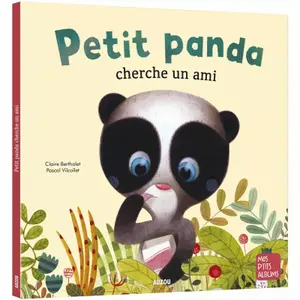 Early-learning games Little panda looking for a friend Auzou image-0