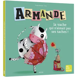Book for armande the cow who didn't like her spots Auzou image-0