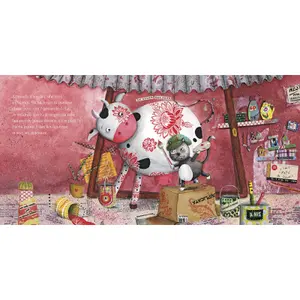 Book for armande the cow who didn't like her spots Auzou image-1