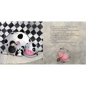 Book for armande the cow who didn't like her spots Auzou image-2