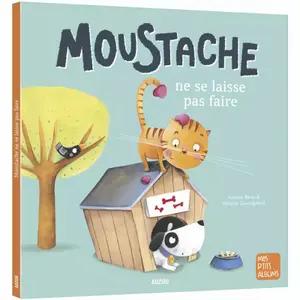 Book for moustaches that won't let go Auzou image-0