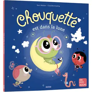 Book for chouquette is in the moon Auzou image-0