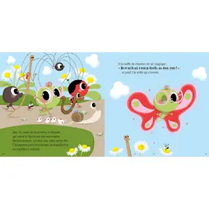 Book for chouquette is in the moon Auzou image-2