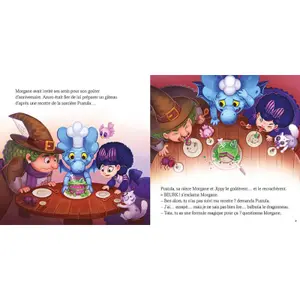 Book for azuro at the school of monsters ne Auzou image-1