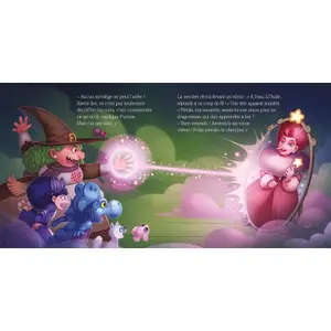 Book for azuro at the school of monsters ne Auzou image-2