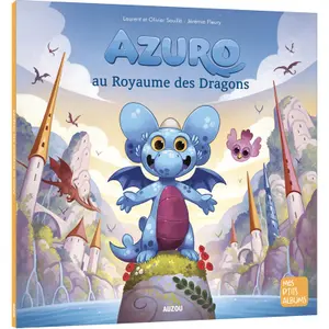 Book for azuro in the kingdom of dragons Auzou image-0