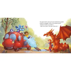 Book for azuro in the kingdom of dragons Auzou image-1