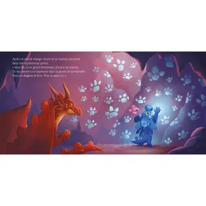 Book for azuro in the kingdom of dragons Auzou image-2