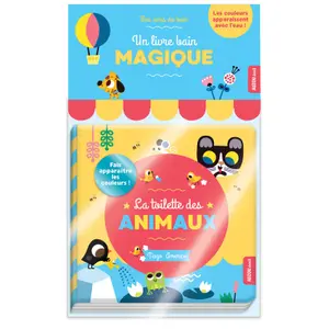 Magic bath book for pets Auzou image-0