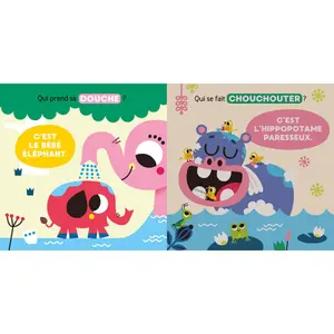 Magic bath book for pets Auzou image-1