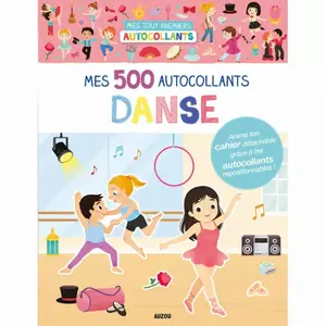 Stickers my 500 dance stickers Auzou image-0