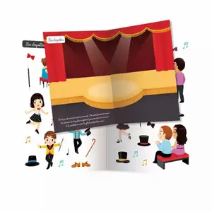 Stickers my 500 dance stickers Auzou image-1