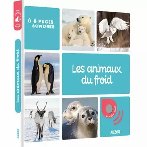 Book for cold weather animals Auzou image-0