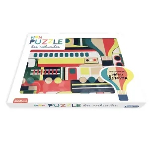 My vehicle puzzle Auzou image-0