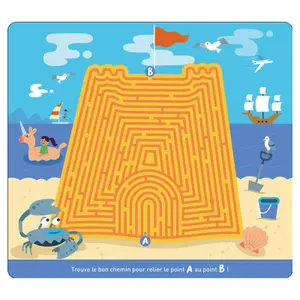 Board games 20 little games through the seasons Auzou image-1