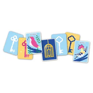 Card games my first set of lizards Auzou image-0