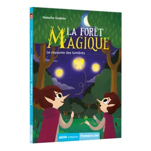Book for the magic forest tome 4 the kingdom of lights Auzou image-0