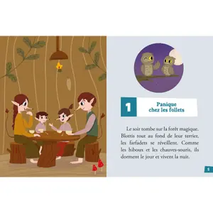 Book for the magic forest tome 4 the kingdom of lights Auzou image-1