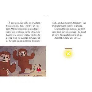 Book for the magic forest tome 4 the kingdom of lights Auzou image-2