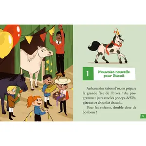 Book for Welcome to the Pony Club Volume 2 Competition Auzou image-1